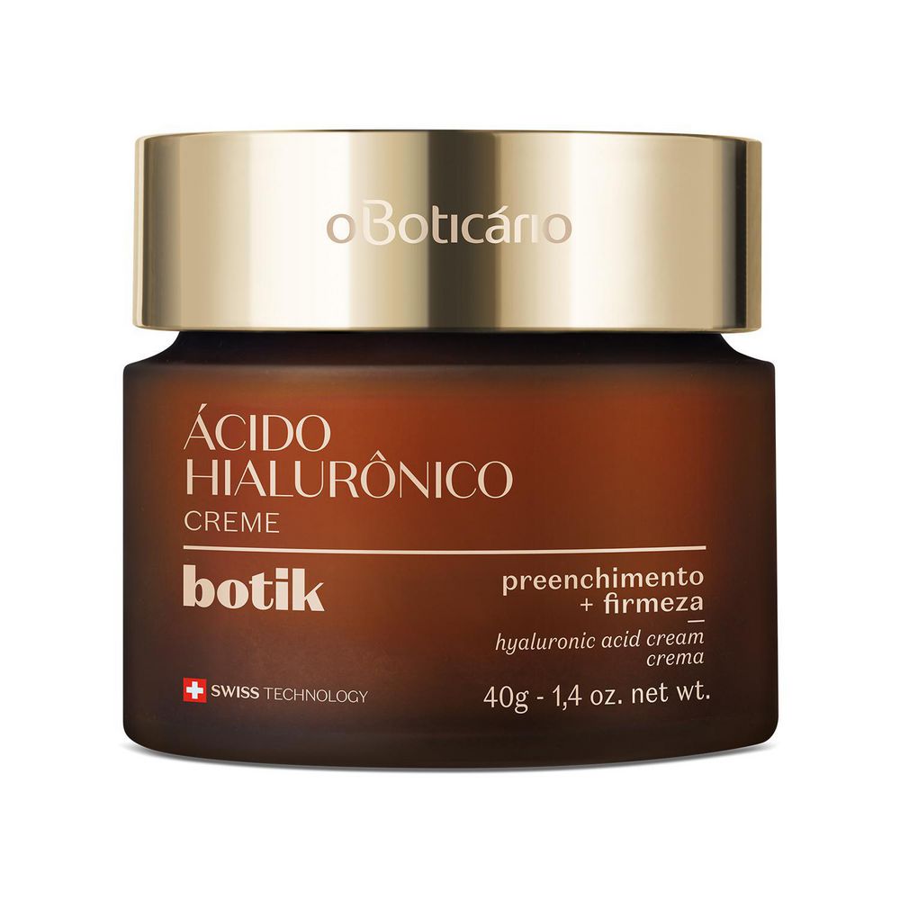 Crema Ácido Hialurónico O BOTICARIO 40 gr