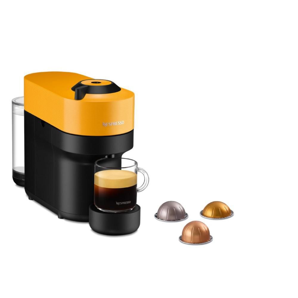 Cafetera Vertuo Pop Amarilla NESPRESSO Vertuo POP