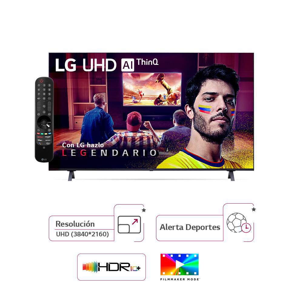 Pantalla LG 75 pulgadas 4K UHD 75UQ8050PSB