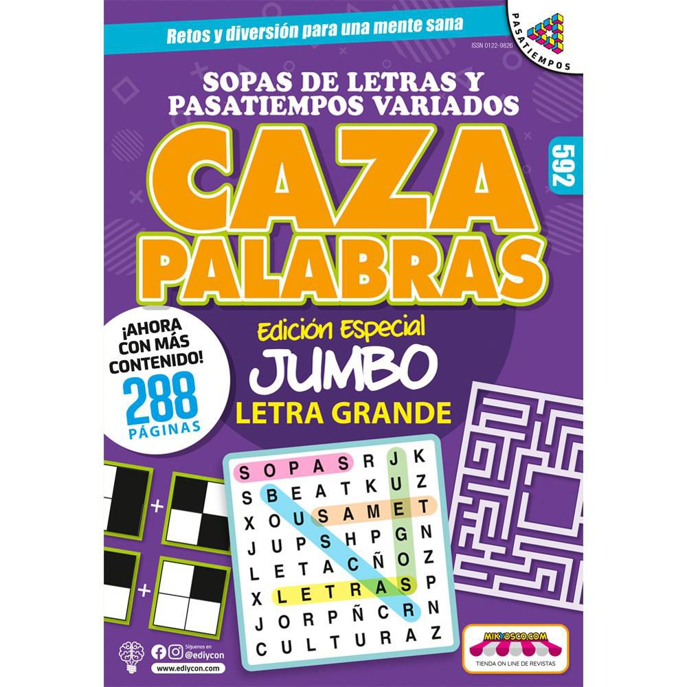 Cazapalabras 2022  COMUNICAN 4346 img #1