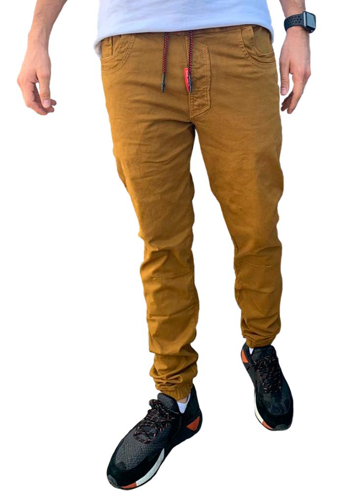 Pantalones color mostaza outlet hombre