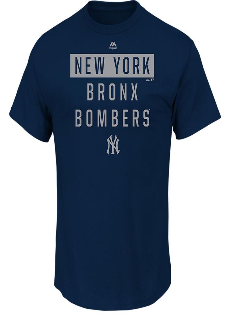 Camiseta New York Yankees Adult Block T-Shirt img #1