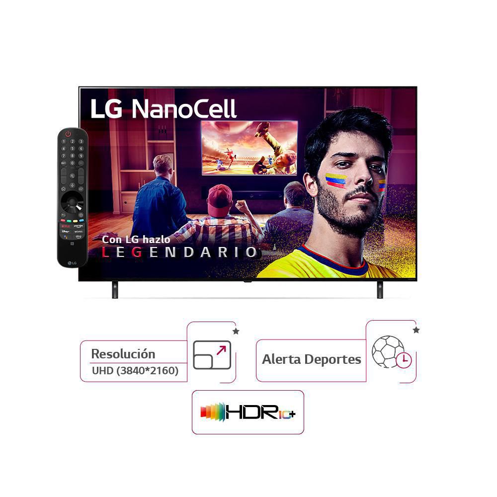 Televisor LG NanoCell 55″ Pulgadas 2021 – ThinQ™ AI – Ultra HD 4K  55NANO80SPA