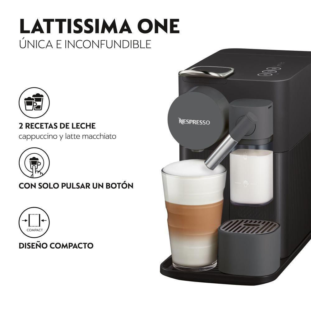 Cafetera Nespresso Lattissima  NESPRESSO Lattissima One img #5