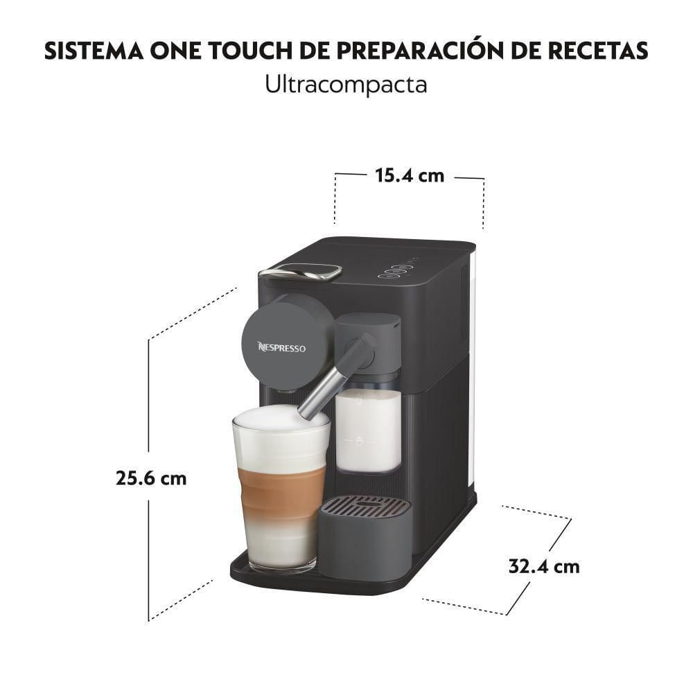 Cafetera Nespresso Lattissima  NESPRESSO Lattissima One img #6