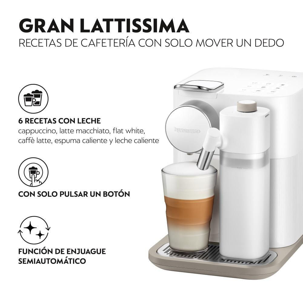 Cafetera Nespresso Gran Lattis NESPRESSO Lattissima One img #5