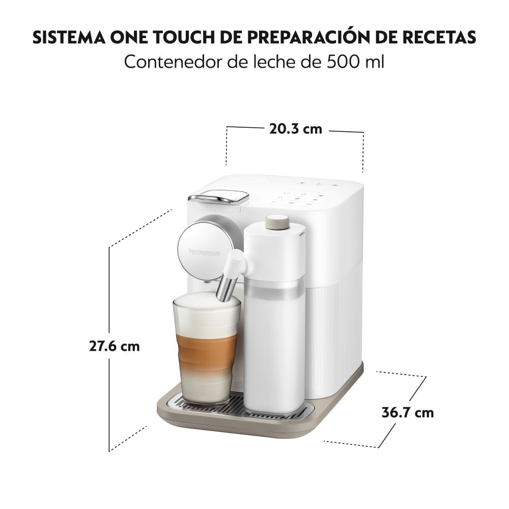 Cafetera Nespresso Gran Lattis NESPRESSO Lattissima One img #6