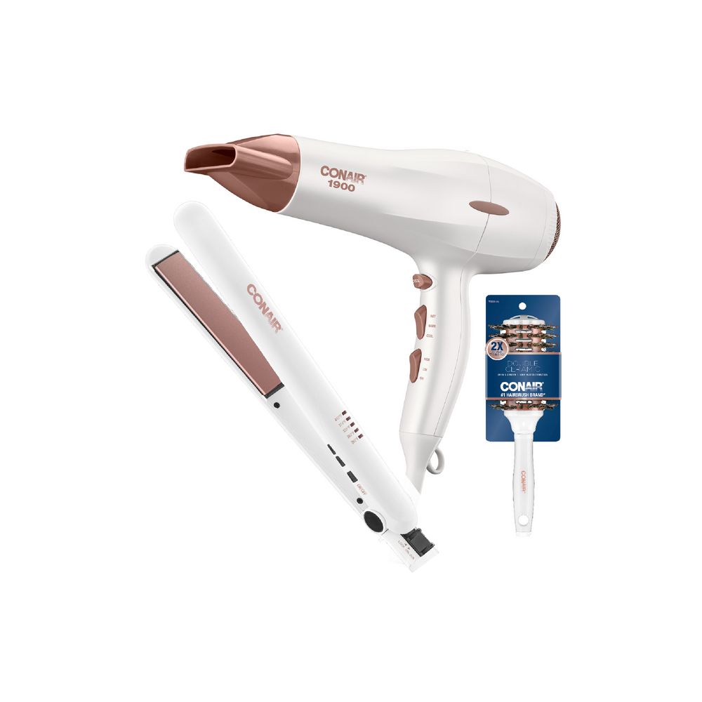 Secador+Plancha+Cepillo Dc CONAIR 530CS22175028AL