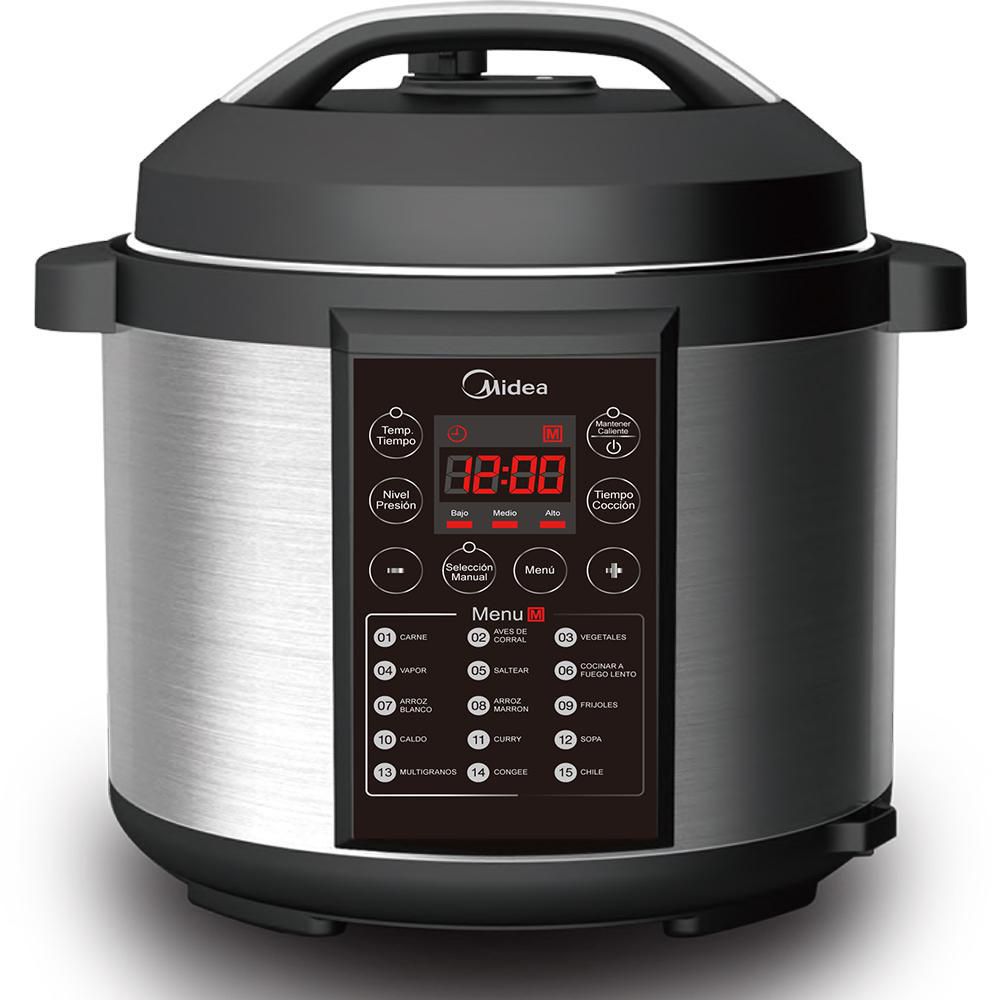 Olla De Presion Multifuncional MIDEA MPC6N2SDSSCA