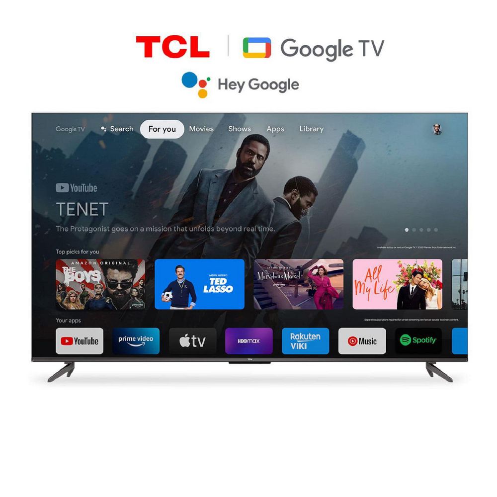 TCL 55″ 4K Google Tv 55P735 – DISTRIBUIDORA EL TEJAR