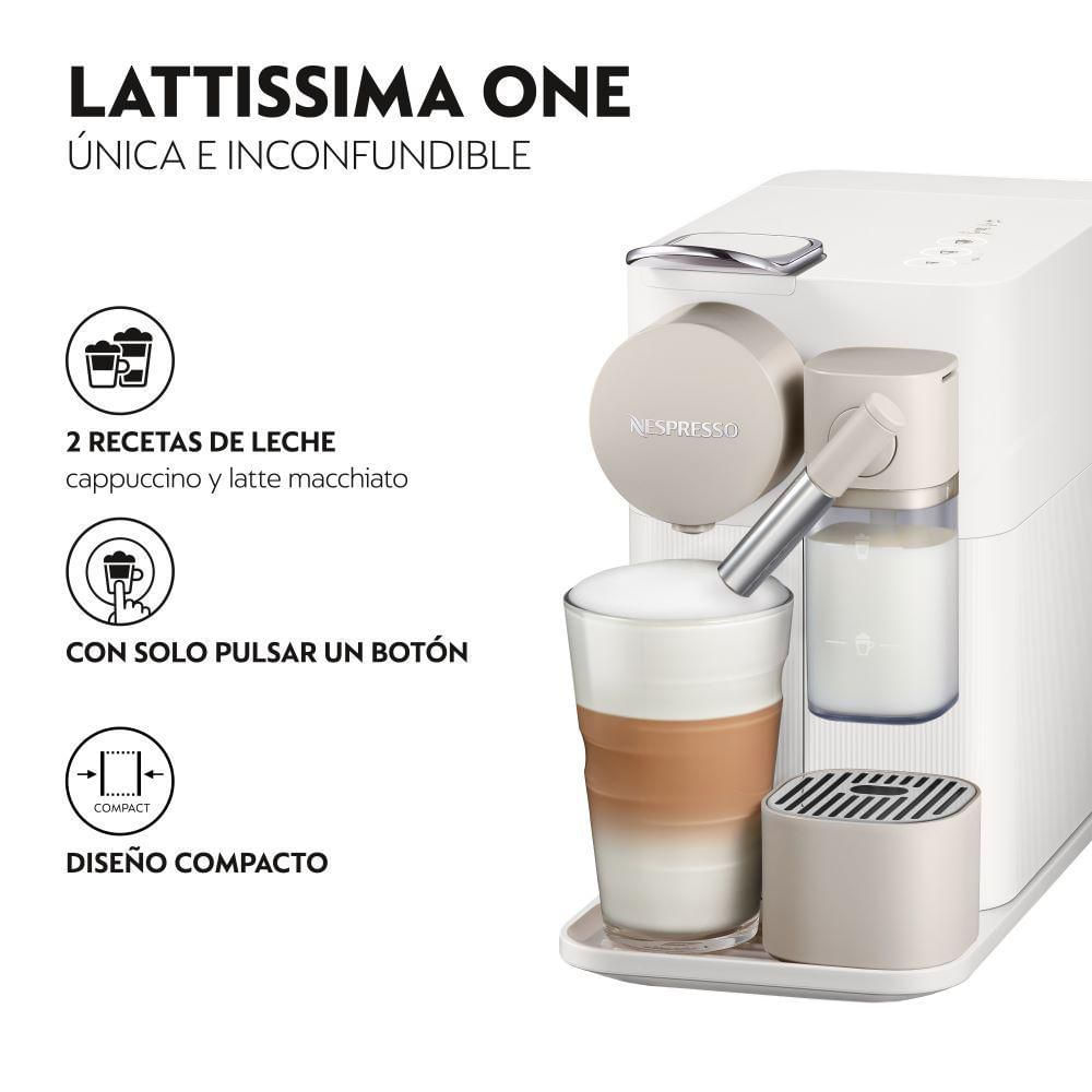 Cafetera Nespresso Lattissima  NESPRESSO Lattissima One img #5