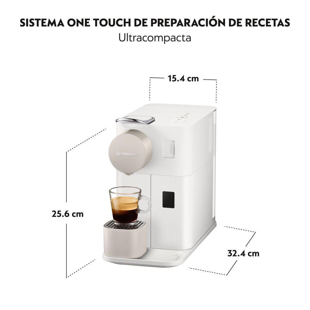 Cafetera Nespresso Lattissima  NESPRESSO Lattissima One img #6