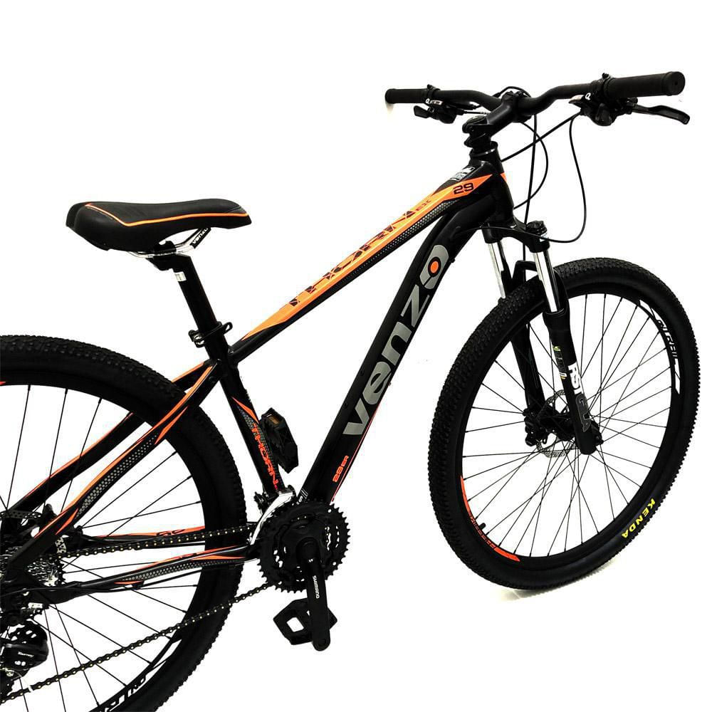 Bicicleta VENZO 24 Velocidades R 29 N8VH.S.NN