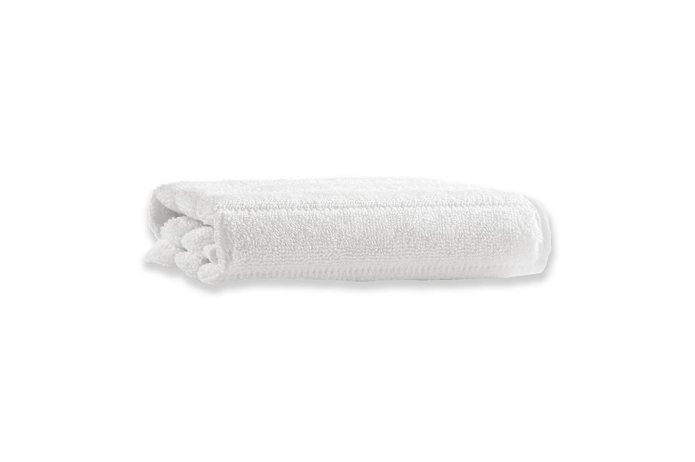 Exclusiva toalla de mano Diagonal Piqué – 1 toalla de mano de algodón  peinado esponjosa con borde elegante – Blanco – 16 x 27 pulgadas