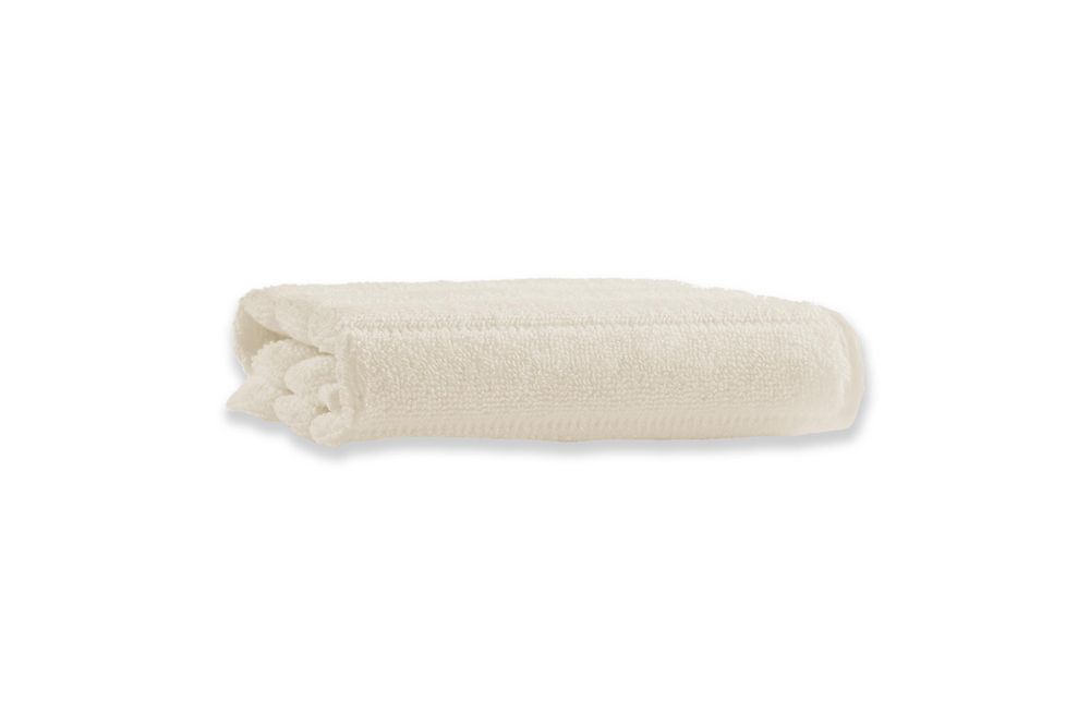 Exclusiva toalla de mano Diagonal Piqué – 1 toalla de mano de algodón  peinado esponjosa con borde elegante – Blanco – 16 x 27 pulgadas