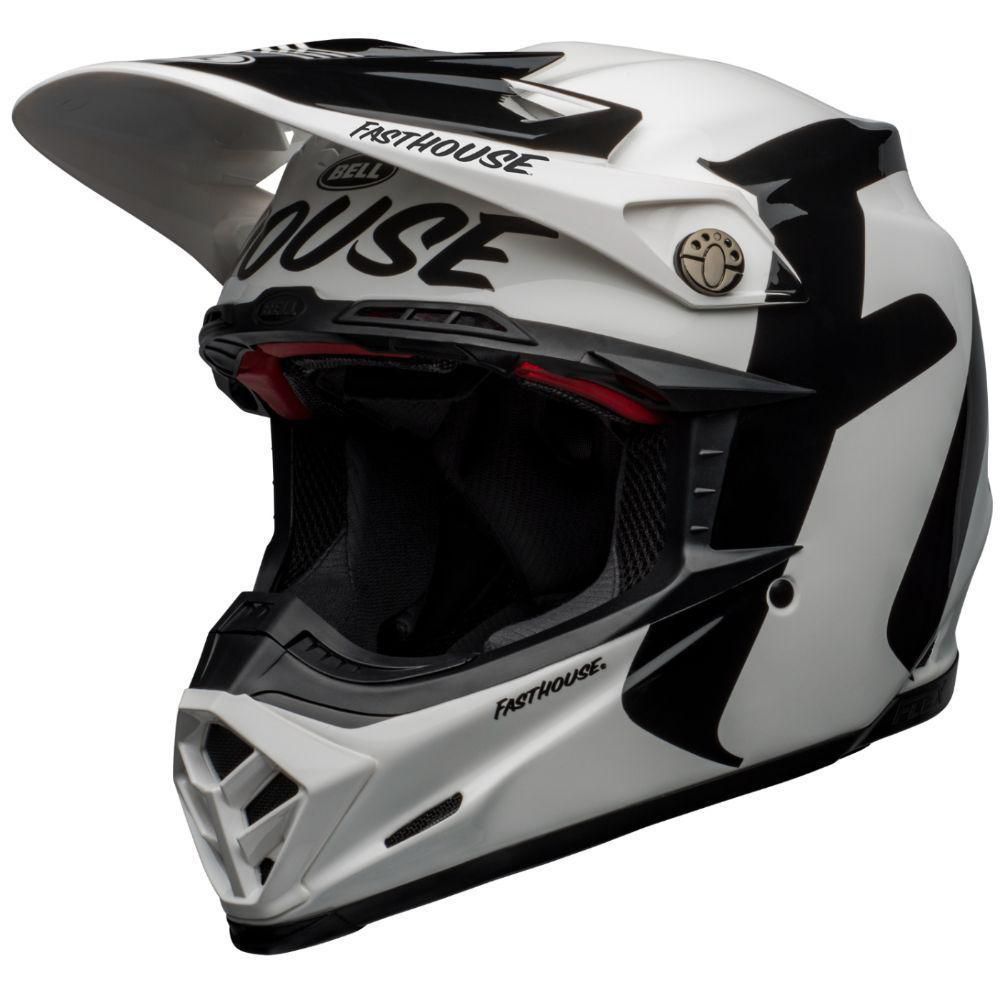 Casco Moto FastHouse NewHall M BLANCO