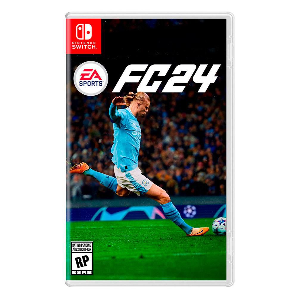 Juego NSW EA Sports FC 24. NINTENDO SWITCH SIN REF