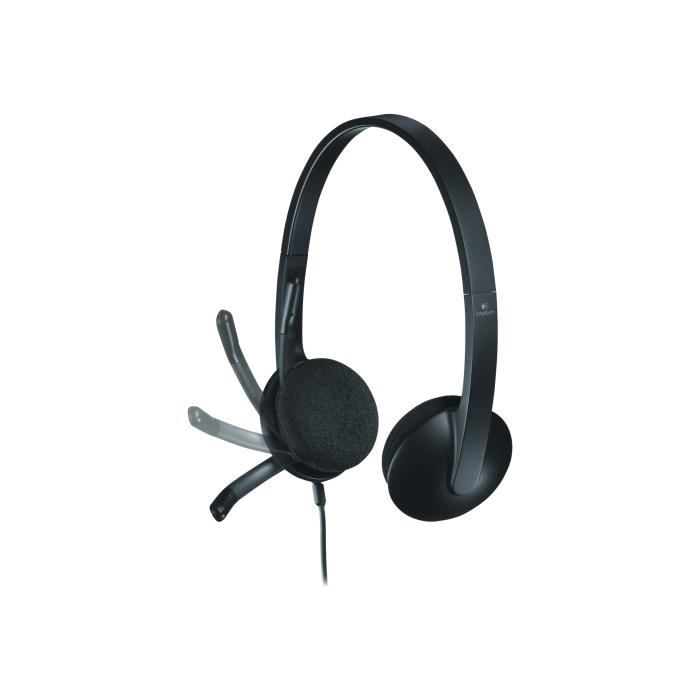 Logitech USB Headset H340 Auriculares supraaurales con cable img #2