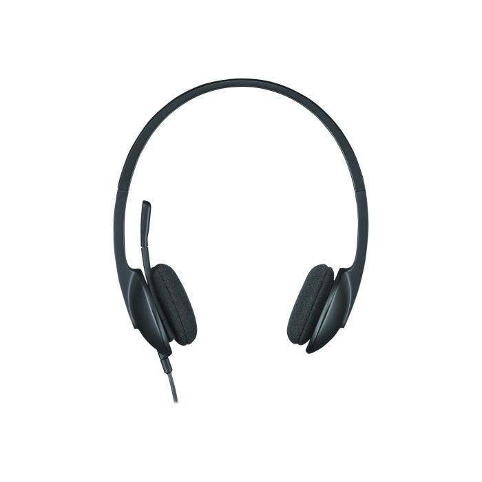 Logitech USB Headset H340 Auriculares supraaurales con cable img #3