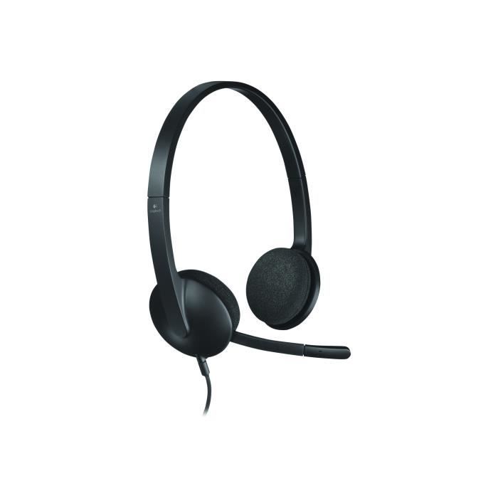 Logitech USB Headset H340 Auriculares supraaurales con cable img #4