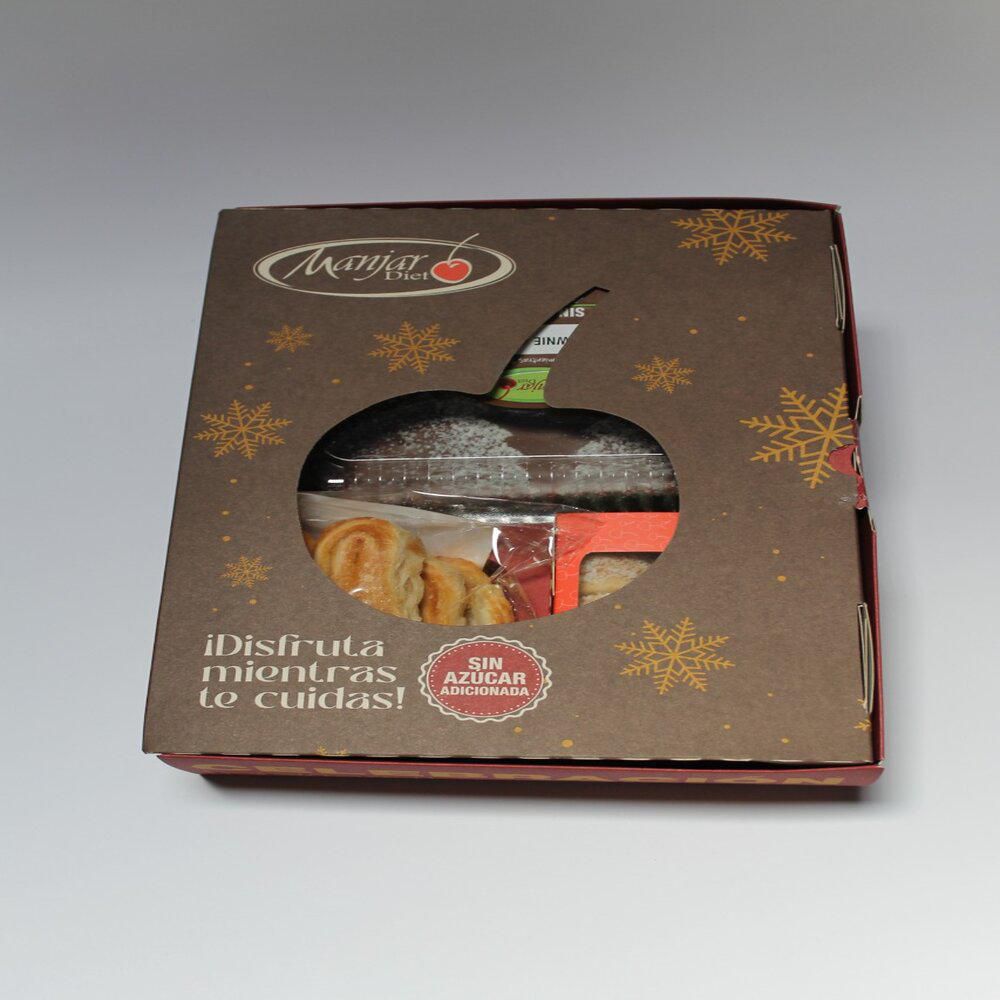 Caja de Navidad MANJARDIET 840 gr img #1