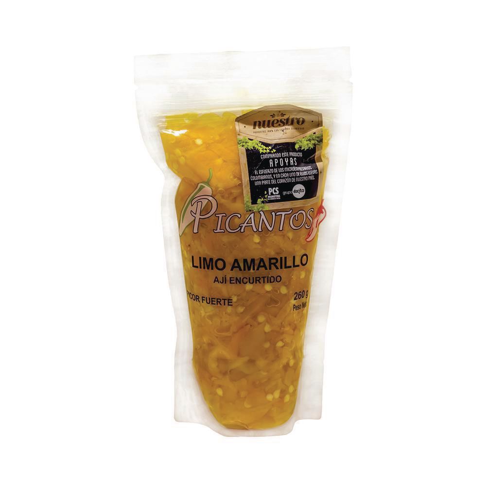 Aji Limon Amarillo Encurtido x 200 g img #1
