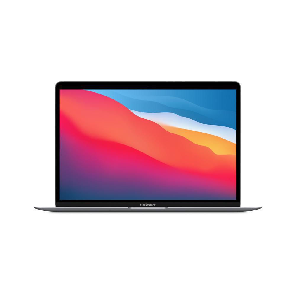 Macbook Air Chip M1 Con Cpu 8C Y Gpu 7C 256Gb Gris Espacial