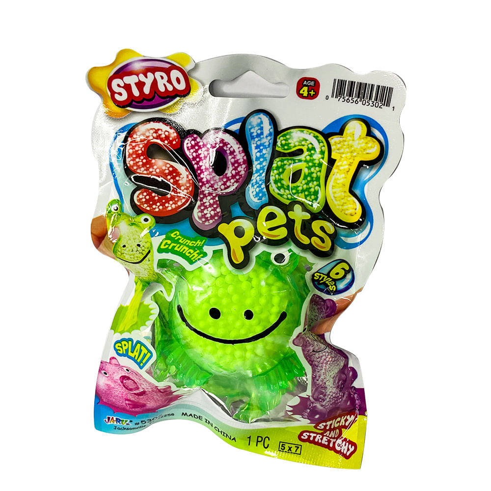 Squishy Animales Styro