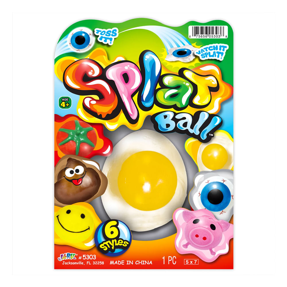 Squishy Bola Splat