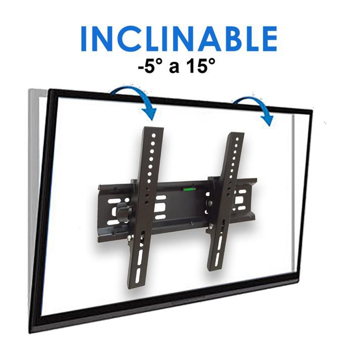 Soporte Fijo Para Tv V De 15 a 42 Pulgadas 40kg Inclinable img #2