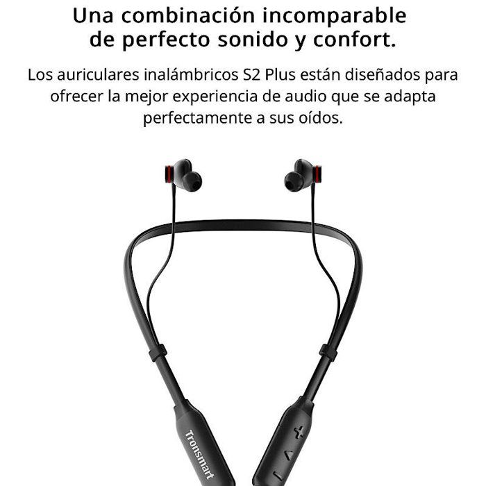 Audifonos Bluetooth Tronsmart Encore S2 Plus img #2