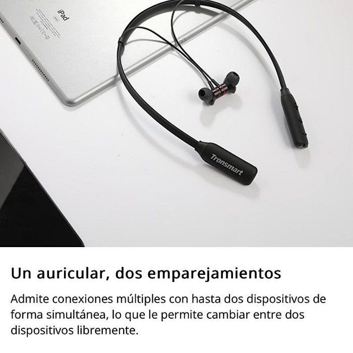 Audifonos Bluetooth Tronsmart Encore S2 Plus img #3
