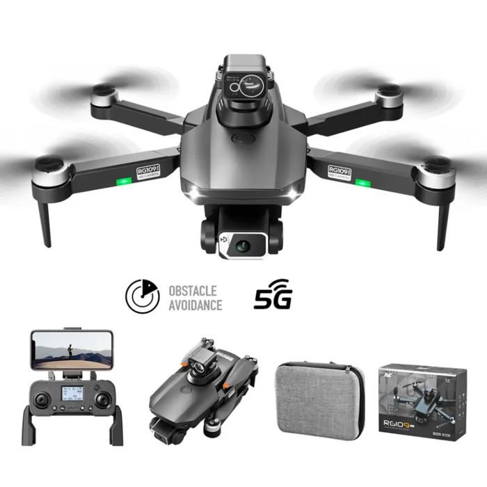 Drone Profesional Gps Fpv Dual Cmara 4k Wifi 5g Rg109 Max img #1