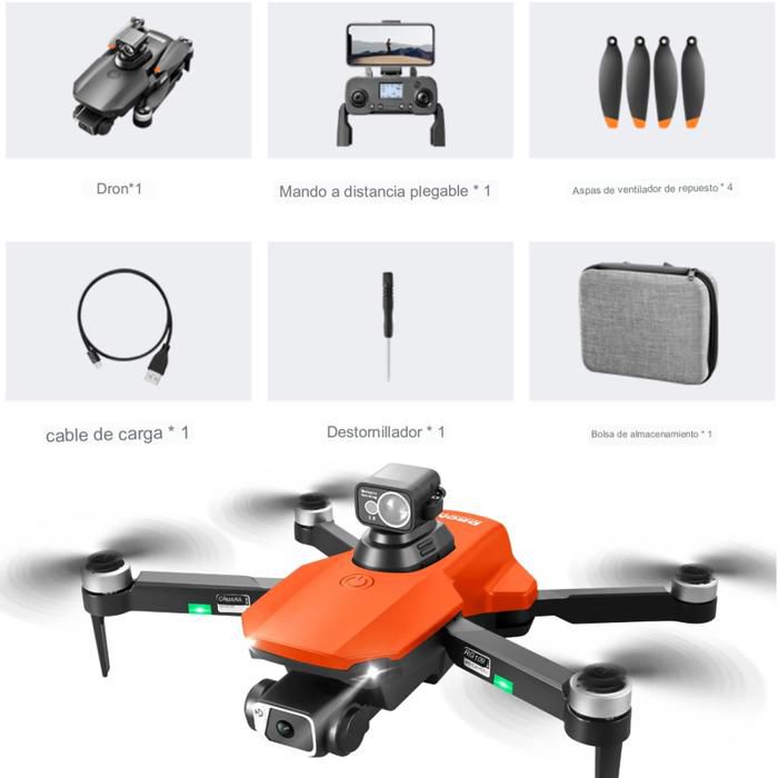 Drone Profesional Gps Fpv Dual Cmara 4k Wifi 5g Rg109 Max img #3