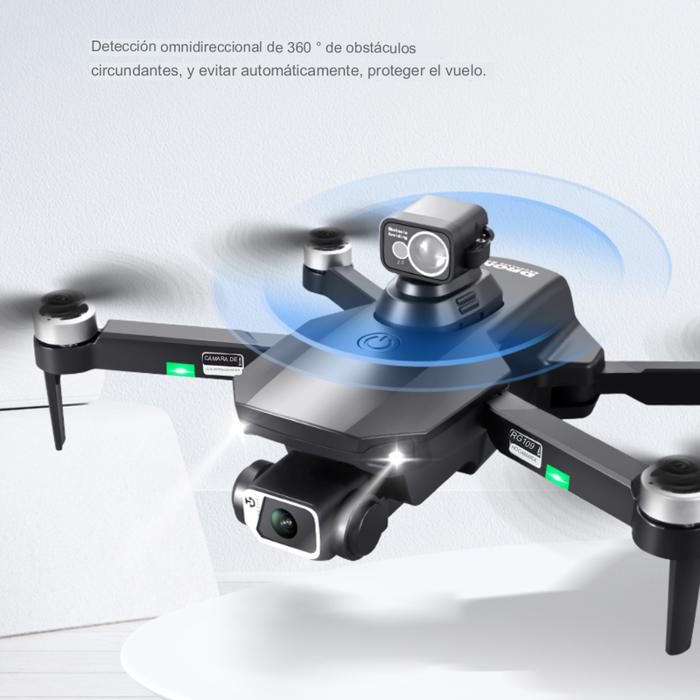 Drone Profesional Gps Fpv Dual Cmara 4k Wifi 5g Rg109 Max img #4