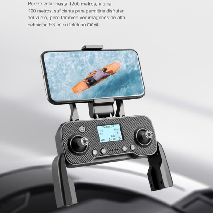 Drone Profesional Gps Fpv Dual Cmara 4k Wifi 5g Rg109 Max img #6