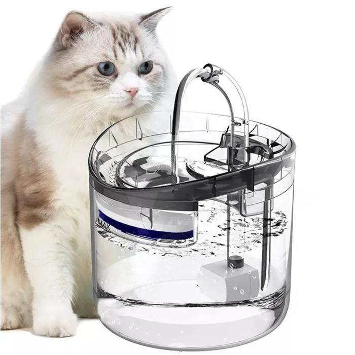 Fuente De Agua Gatos Bebedero Automatico Dispensador Agua