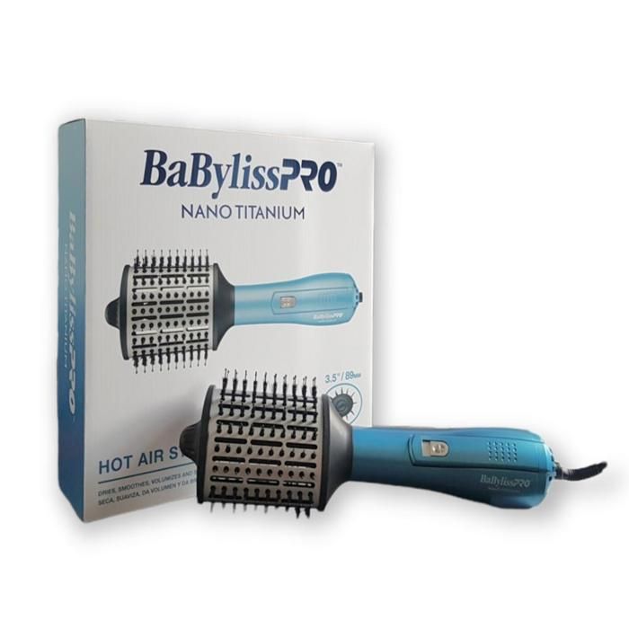 Cepillo Alisador Babyliss Hot Air