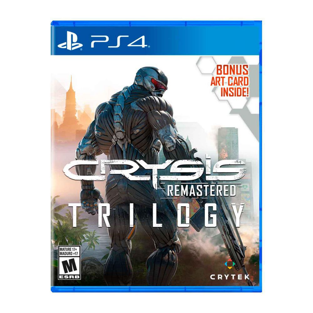 PS4 Crysis Remastered Latam ELECTRONIC ARTS SIN REF