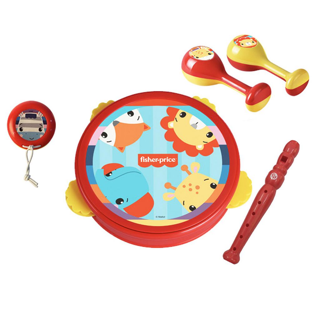 Juguete set banda  FISHER PRICE img #1