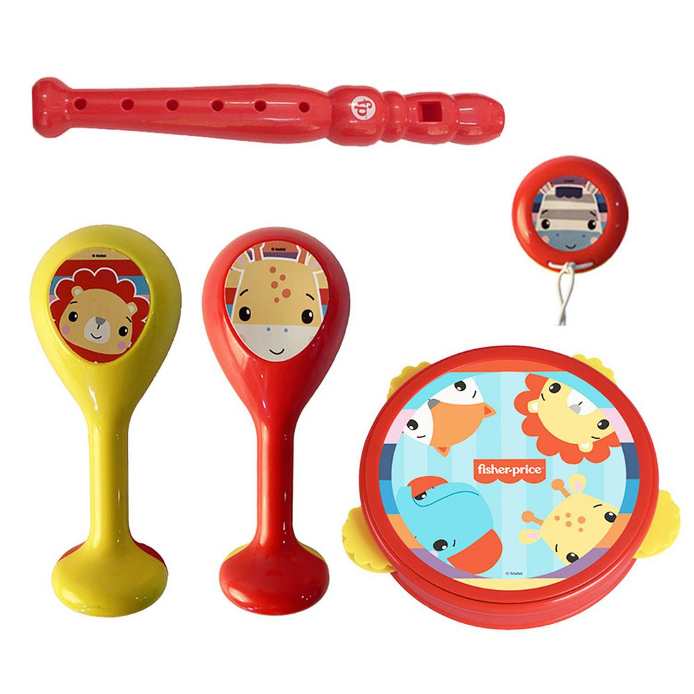 Juguete set banda  FISHER PRICE img #2