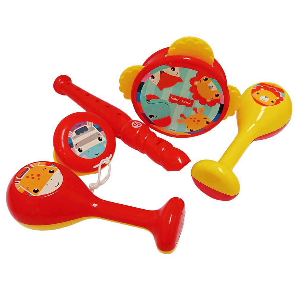 Juguete set banda  FISHER PRICE img #4