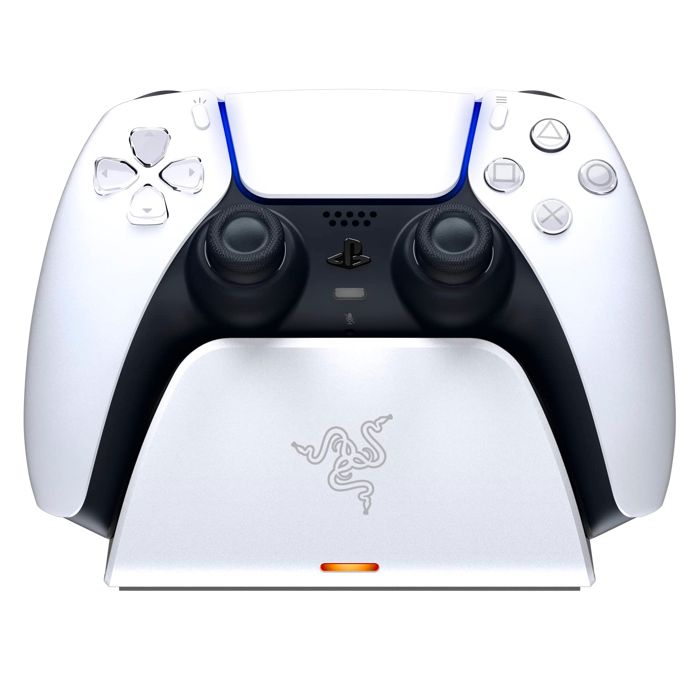 Soporte De Carga Rpida Razer Para Ps5 Blanco Soporte De Carga Rpida Razer Para Ps5 Blanco