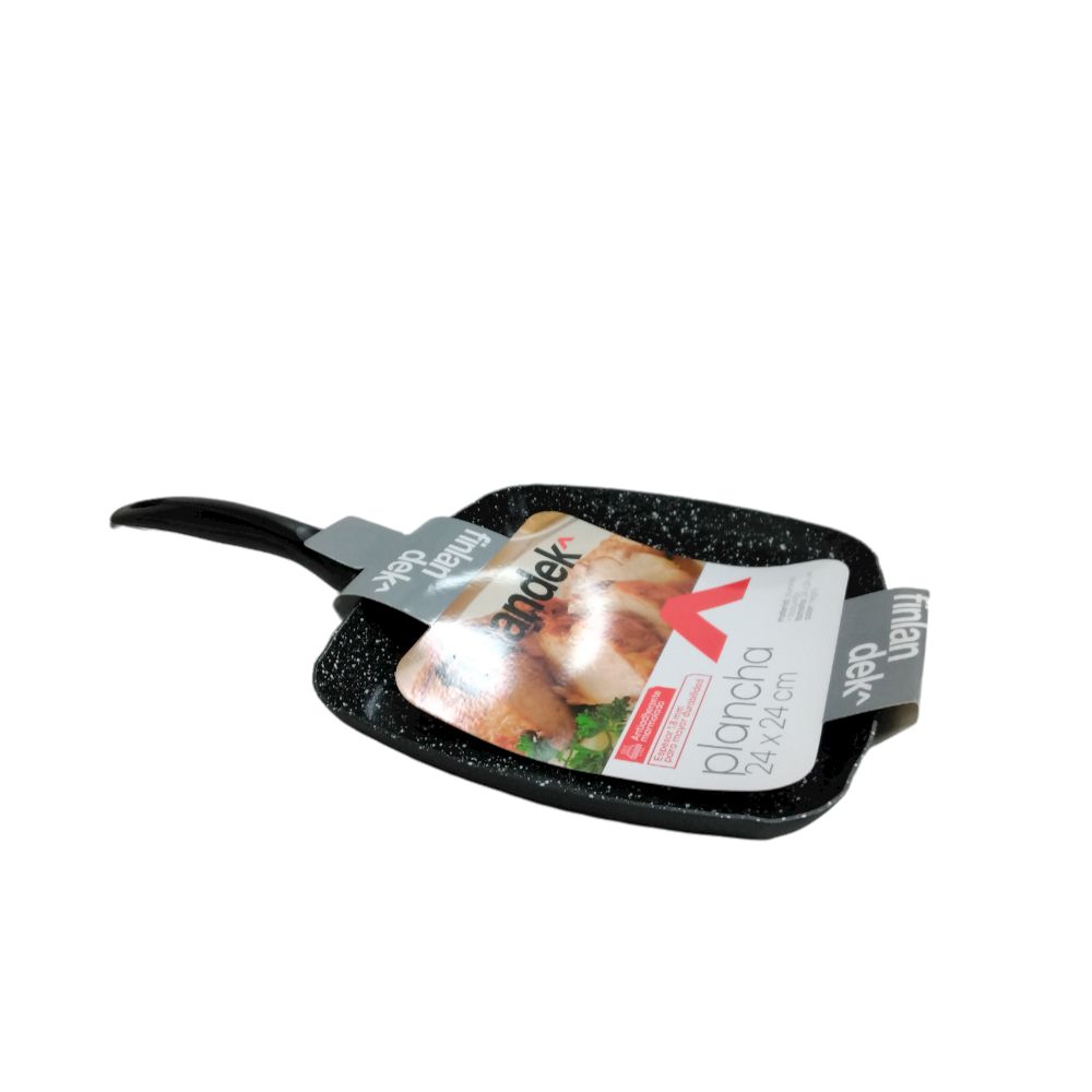 Parrilla Cuadrada 24Cm FINLANDEK XQ001