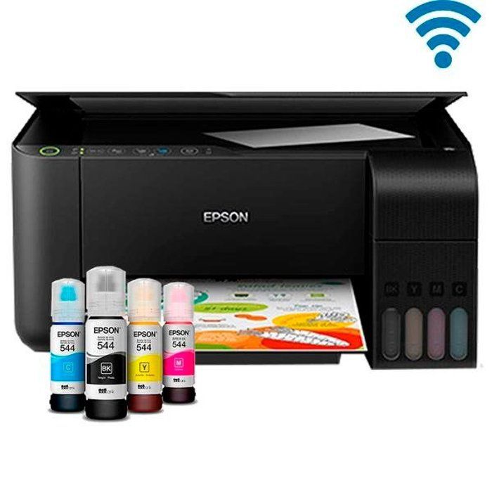 mpresora multifuncional Epson EcoTank L3250
