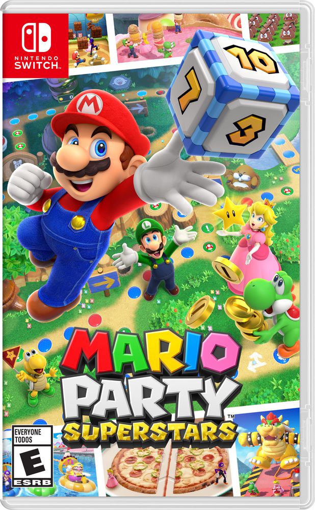 Juego Sw Mario Party Superstar NINTENDO HACPAZ82A