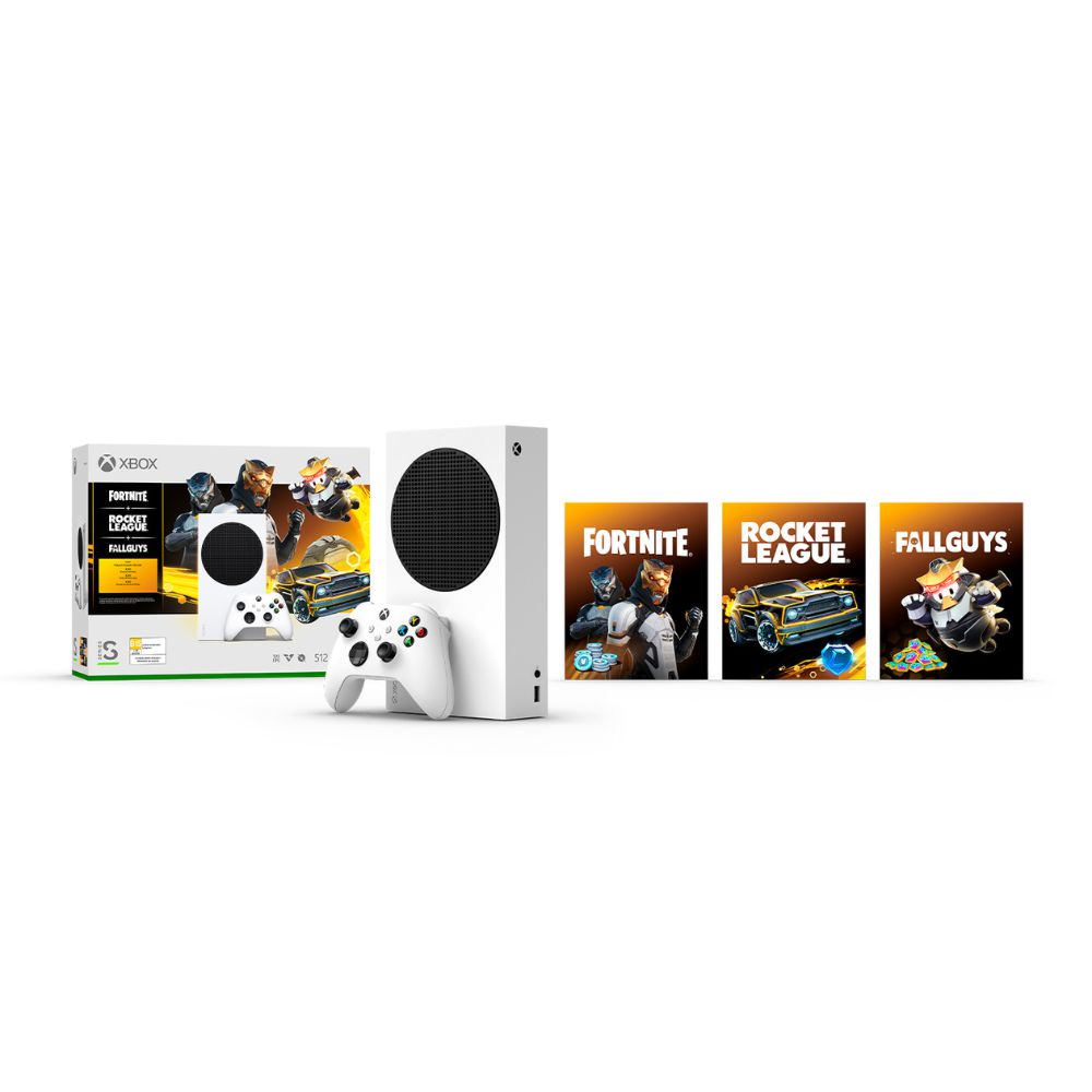 Consola Series S + Contenido. XBOX RRS00074