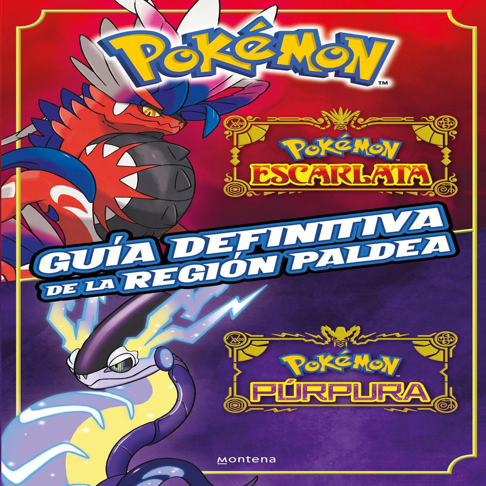 Pokemon Guia Definitiva Region, The Pokémon Company