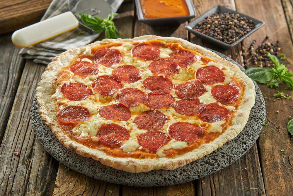 Pizza De Pepperoni Rappi 380 gr