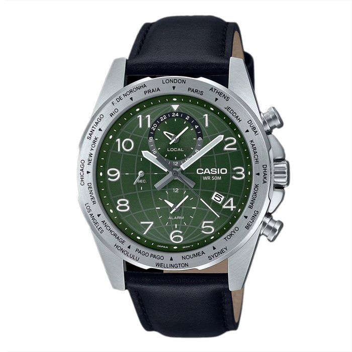 Reloj Casio MTP W500L 3AVDF para Hombre img #1